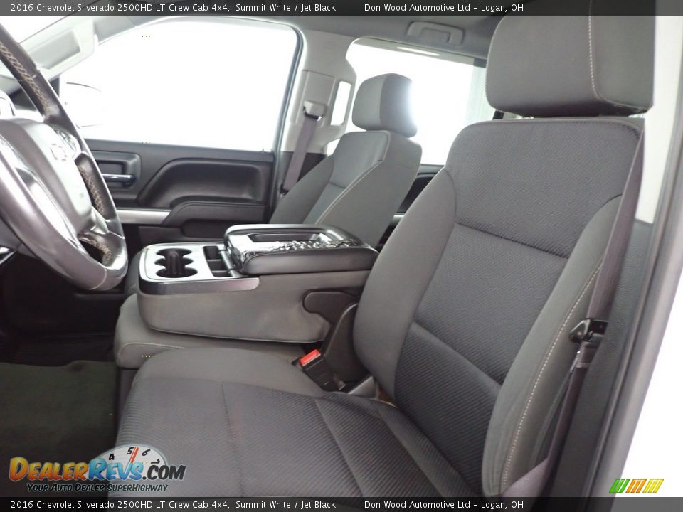 2016 Chevrolet Silverado 2500HD LT Crew Cab 4x4 Summit White / Jet Black Photo #12