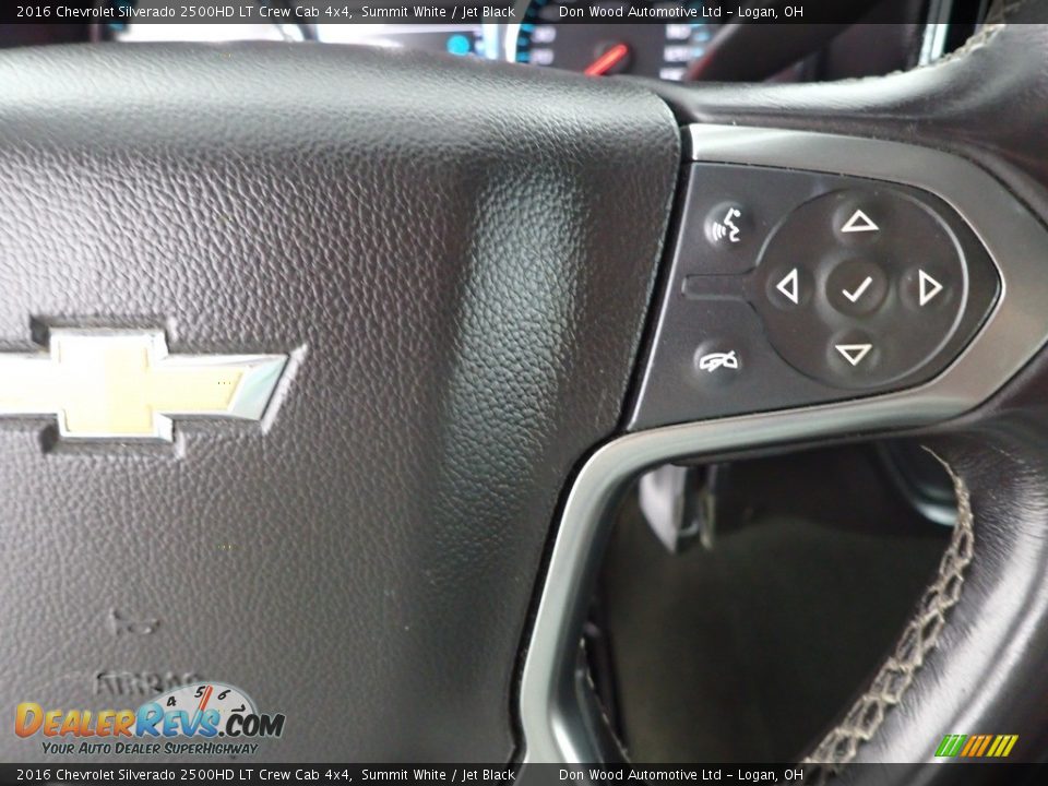 2016 Chevrolet Silverado 2500HD LT Crew Cab 4x4 Summit White / Jet Black Photo #15