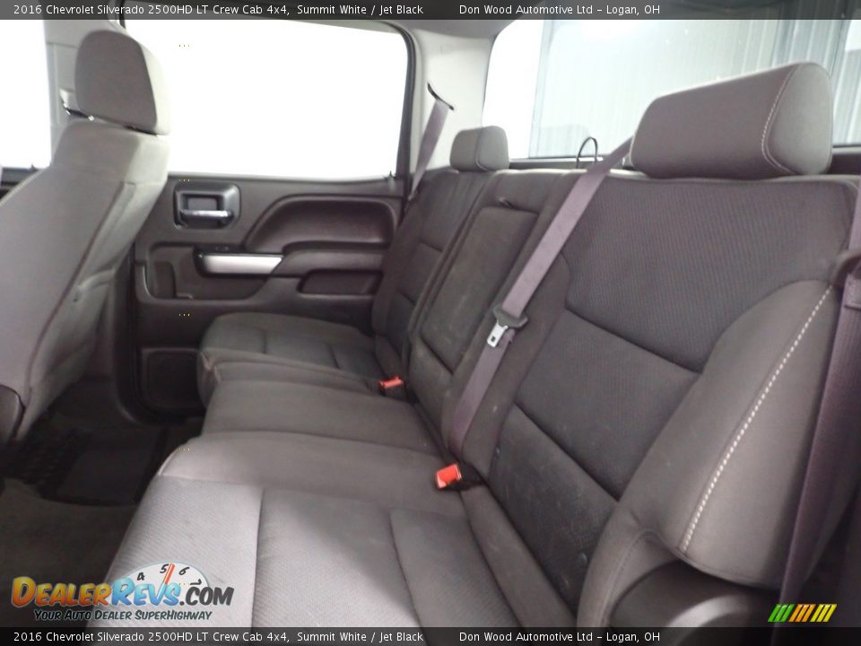 2016 Chevrolet Silverado 2500HD LT Crew Cab 4x4 Summit White / Jet Black Photo #21