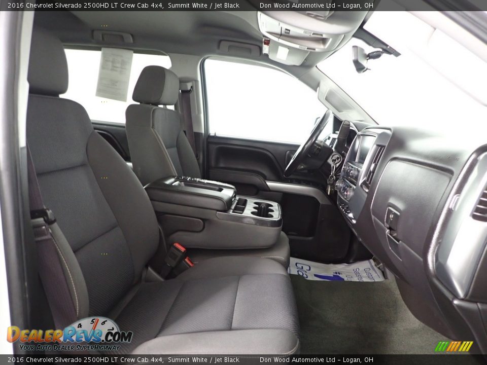 2016 Chevrolet Silverado 2500HD LT Crew Cab 4x4 Summit White / Jet Black Photo #24