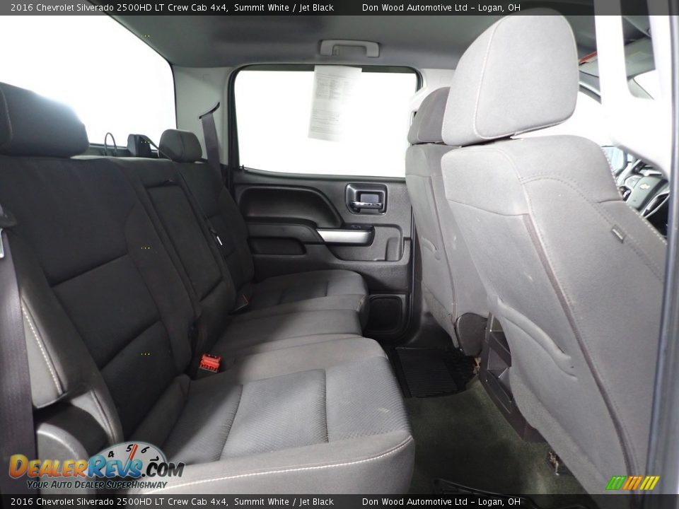 2016 Chevrolet Silverado 2500HD LT Crew Cab 4x4 Summit White / Jet Black Photo #26