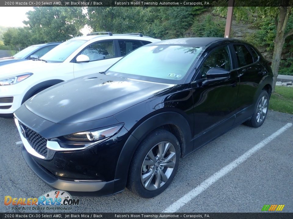 2020 Mazda CX-30 Select AWD Jet Black Mica / Black Photo #1