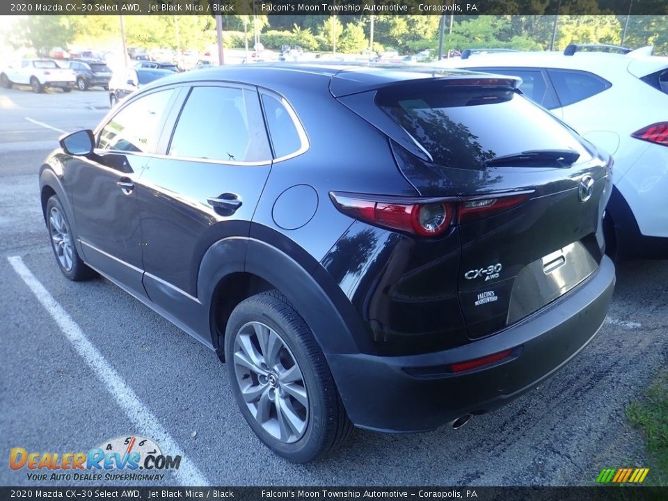 2020 Mazda CX-30 Select AWD Jet Black Mica / Black Photo #2