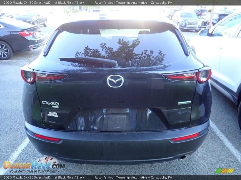 2020 Mazda CX-30 Select AWD Jet Black Mica / Black Photo #3