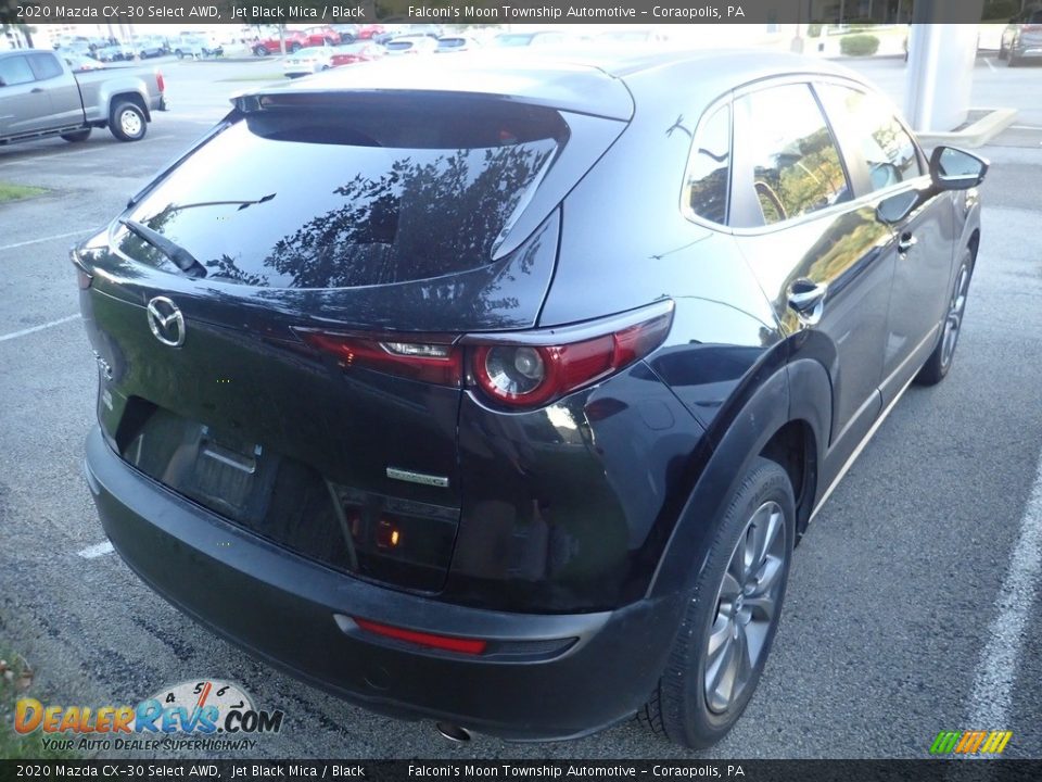 2020 Mazda CX-30 Select AWD Jet Black Mica / Black Photo #4