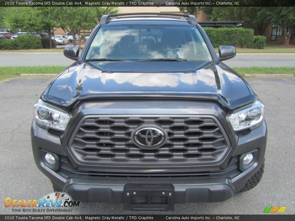 2016 Toyota Tacoma SR5 Double Cab 4x4 Magnetic Gray Metallic / TRD Graphite Photo #5