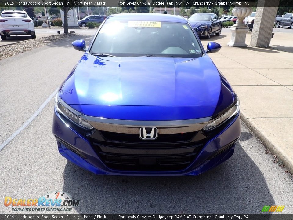 2019 Honda Accord Sport Sedan Still Night Pearl / Black Photo #3