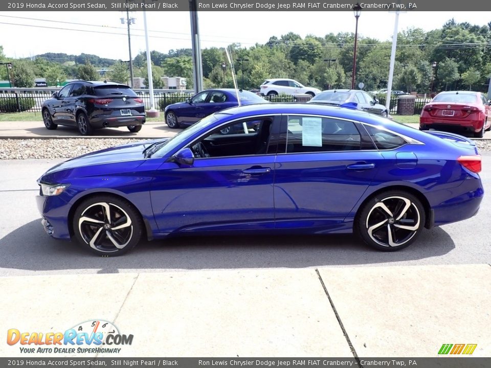 2019 Honda Accord Sport Sedan Still Night Pearl / Black Photo #5