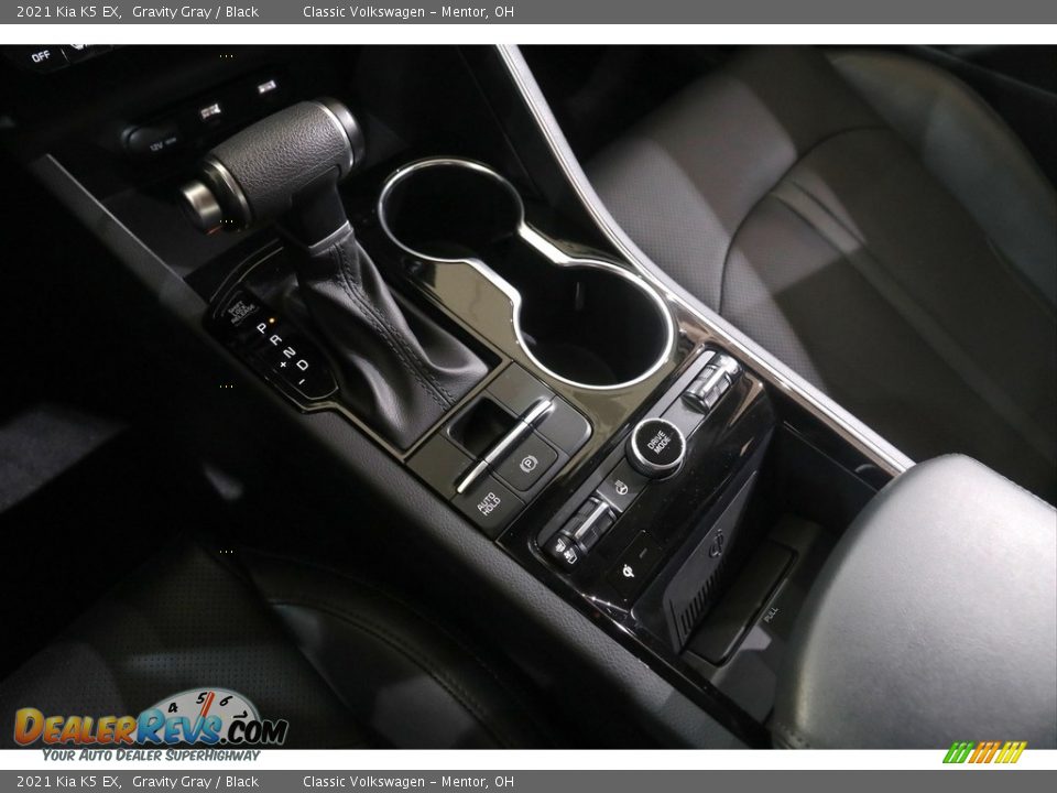 2021 Kia K5 EX Gravity Gray / Black Photo #16