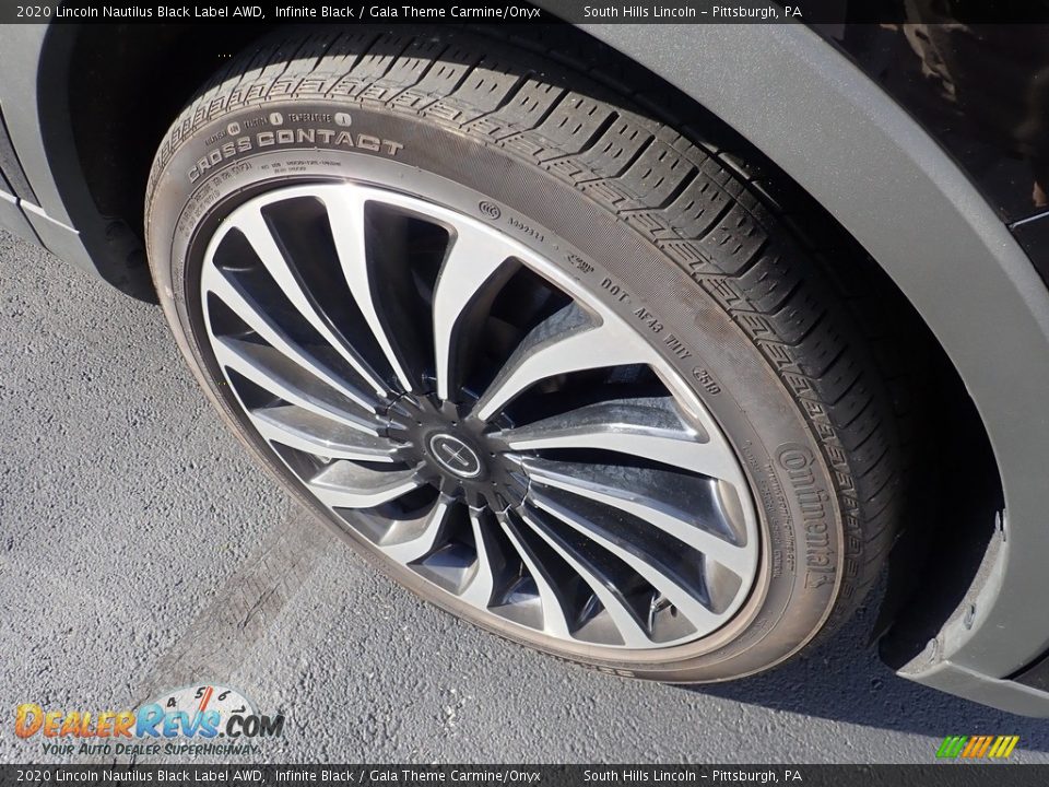 2020 Lincoln Nautilus Black Label AWD Wheel Photo #5