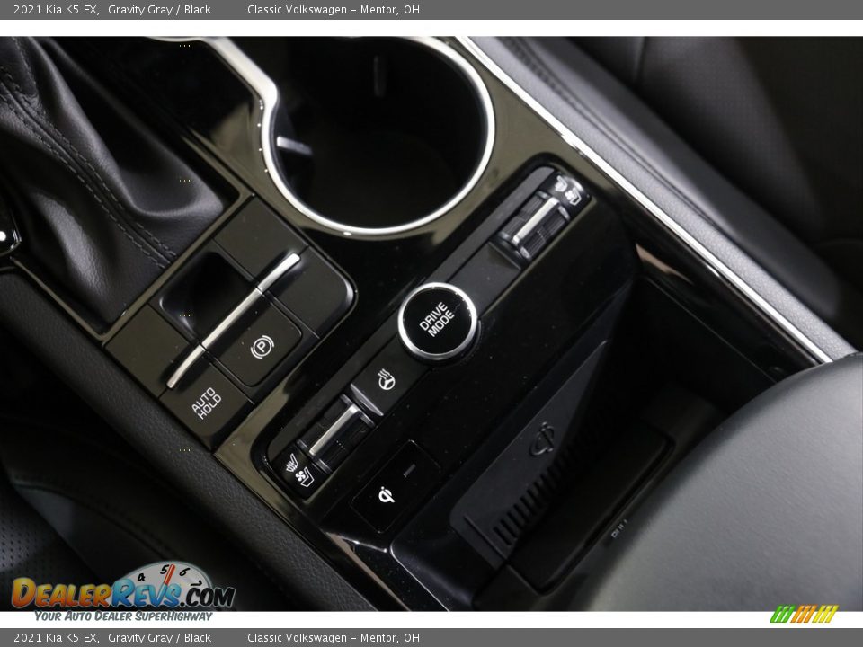 2021 Kia K5 EX Gravity Gray / Black Photo #17