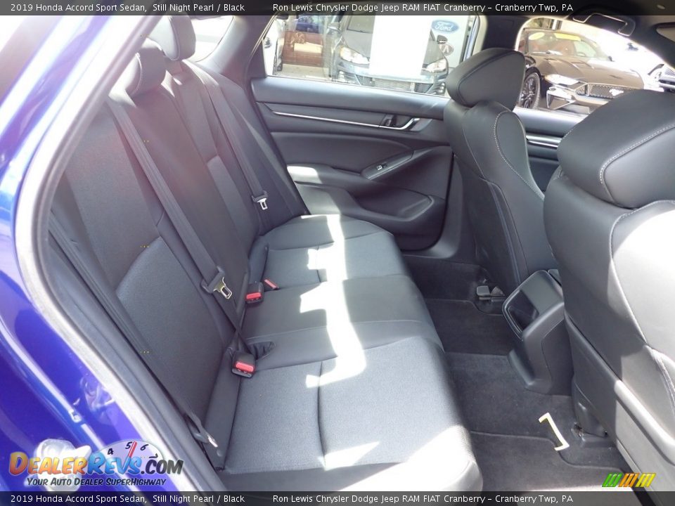 2019 Honda Accord Sport Sedan Still Night Pearl / Black Photo #10