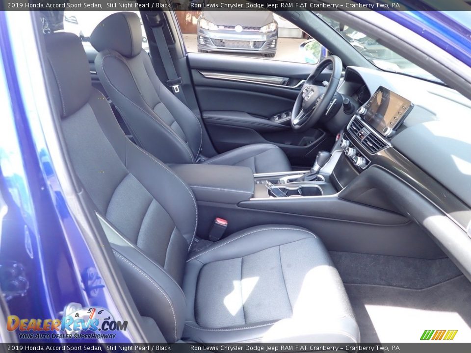 2019 Honda Accord Sport Sedan Still Night Pearl / Black Photo #11