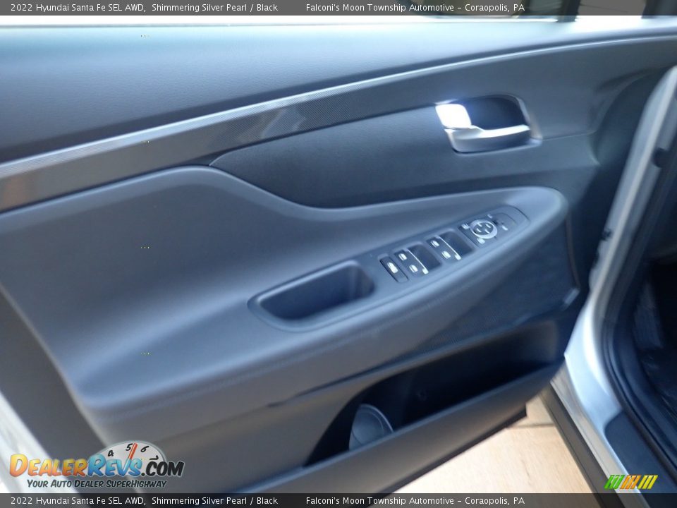 2022 Hyundai Santa Fe SEL AWD Shimmering Silver Pearl / Black Photo #15