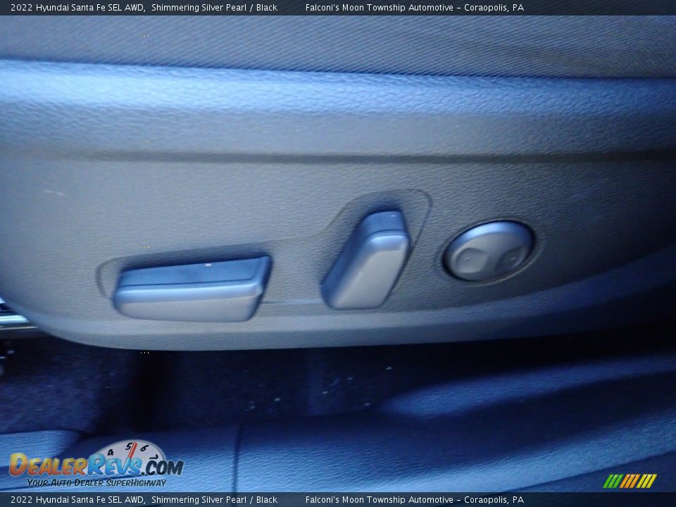 2022 Hyundai Santa Fe SEL AWD Shimmering Silver Pearl / Black Photo #16
