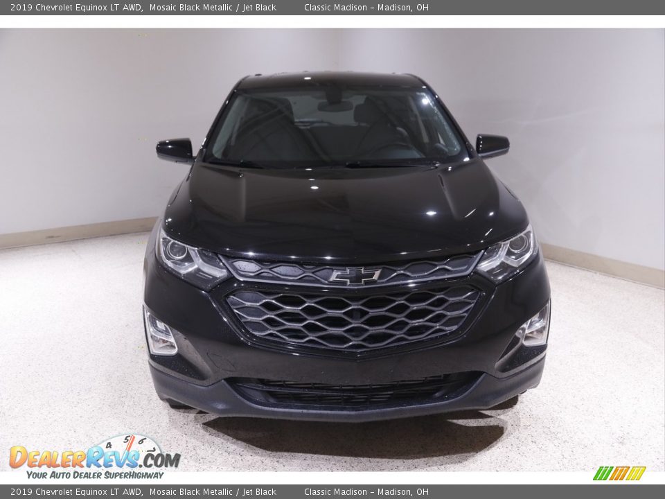 2019 Chevrolet Equinox LT AWD Mosaic Black Metallic / Jet Black Photo #2