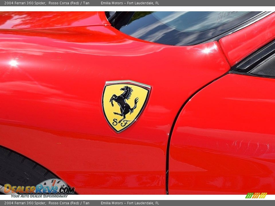 2004 Ferrari 360 Spider Logo Photo #26