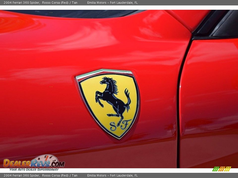 2004 Ferrari 360 Spider Logo Photo #27
