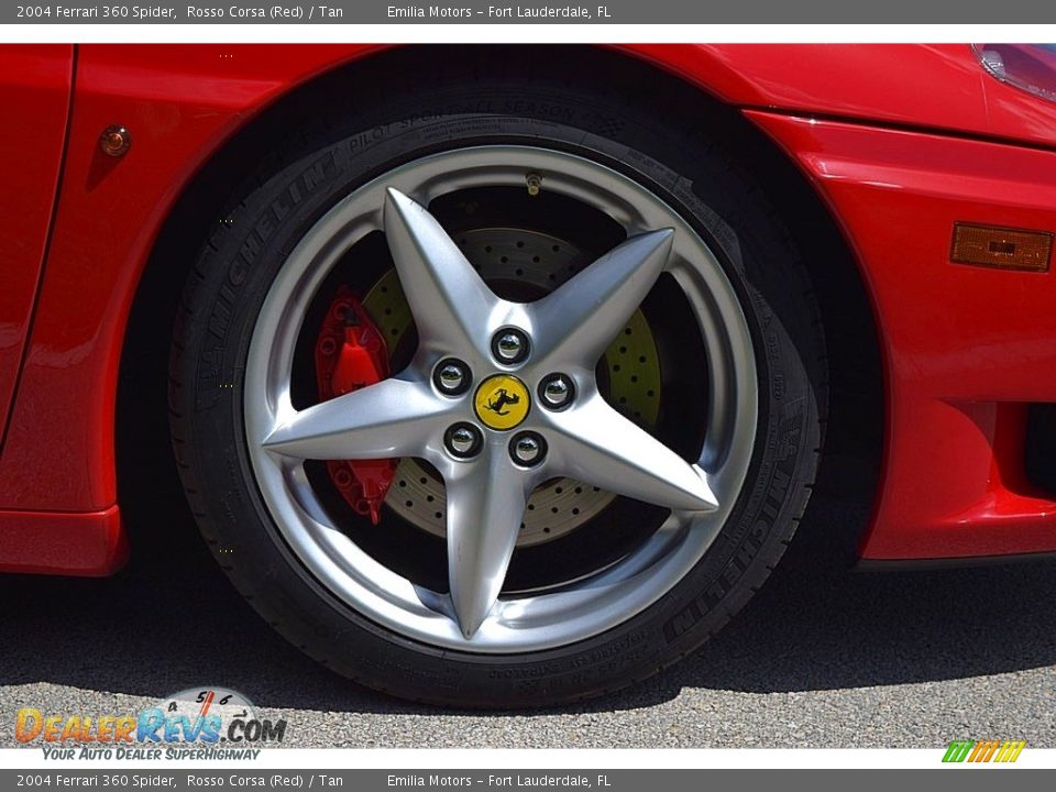 2004 Ferrari 360 Spider Wheel Photo #28