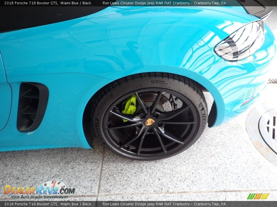 2018 Porsche 718 Boxster GTS Wheel Photo #5