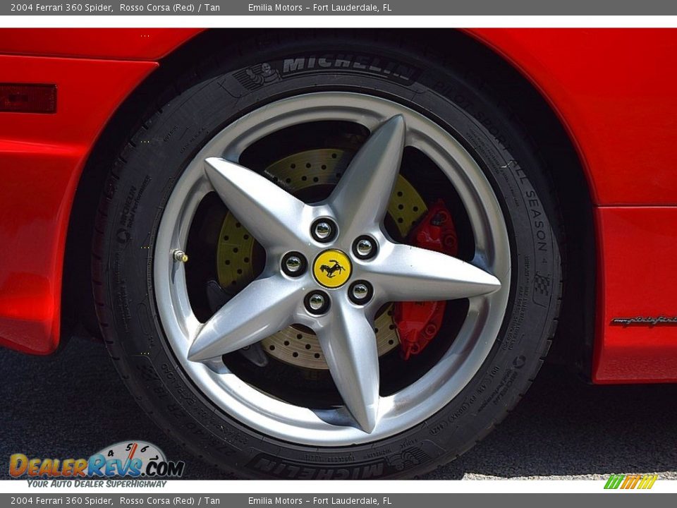 2004 Ferrari 360 Spider Wheel Photo #30