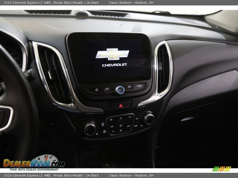 2019 Chevrolet Equinox LT AWD Mosaic Black Metallic / Jet Black Photo #9