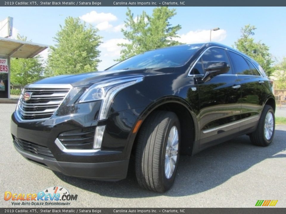 Stellar Black Metallic 2019 Cadillac XT5  Photo #6
