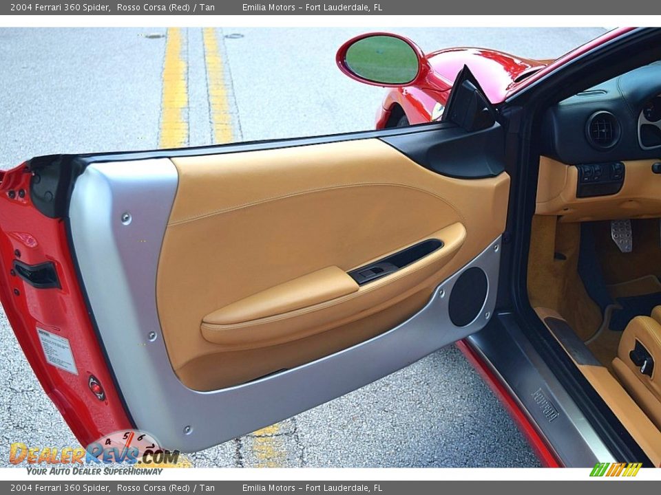 Door Panel of 2004 Ferrari 360 Spider Photo #36