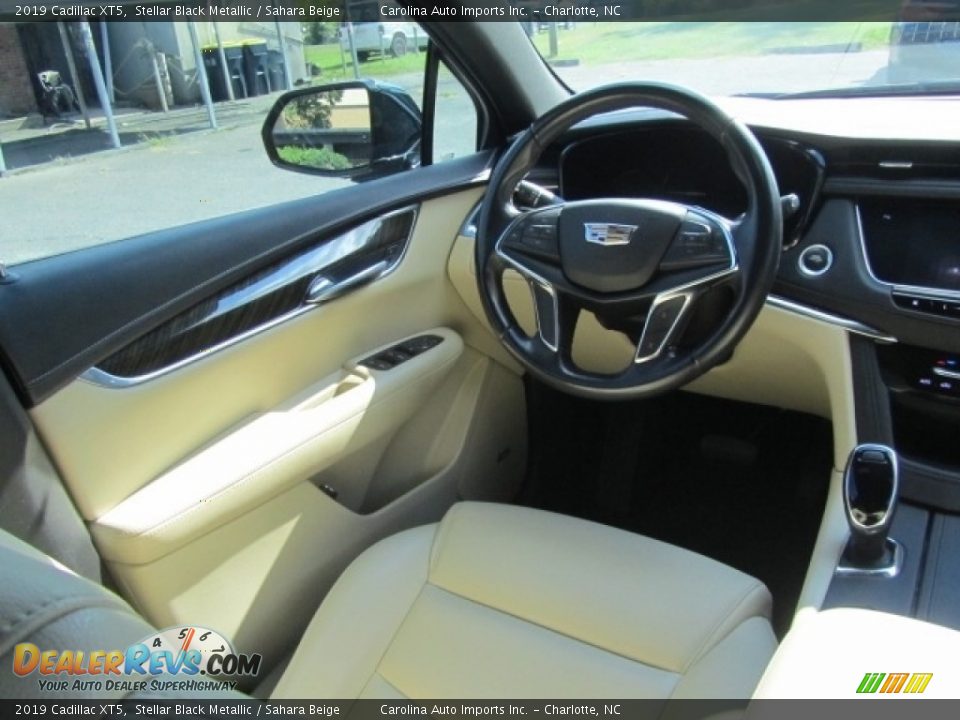 Sahara Beige Interior - 2019 Cadillac XT5  Photo #12