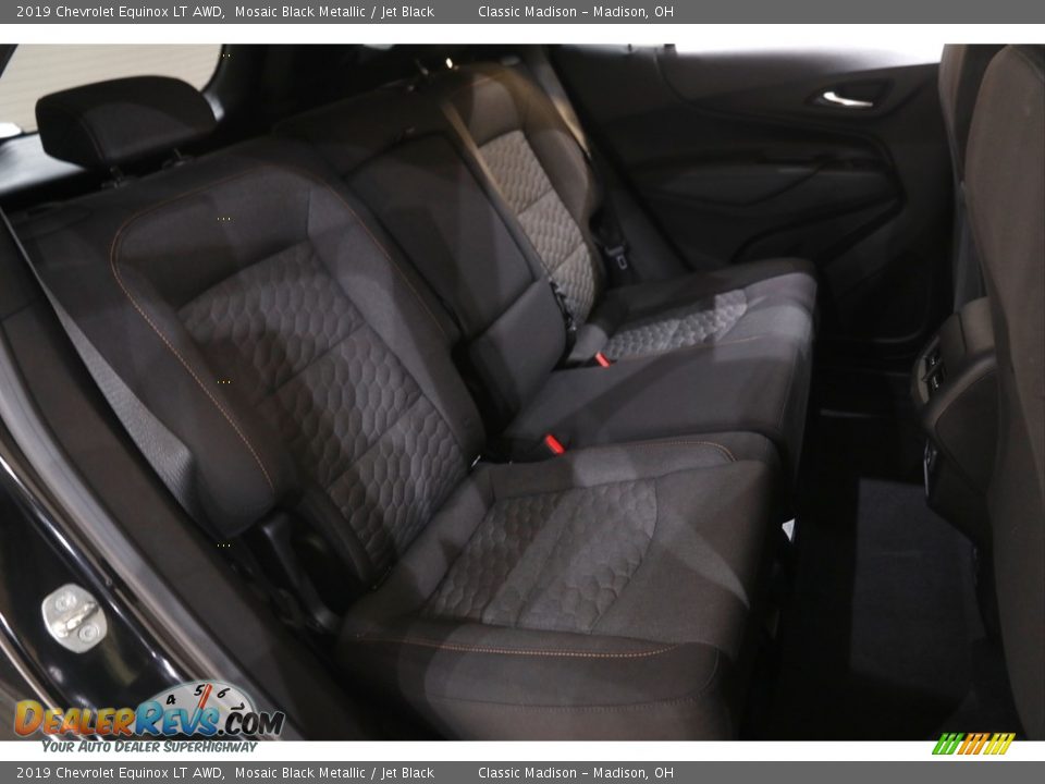 2019 Chevrolet Equinox LT AWD Mosaic Black Metallic / Jet Black Photo #16