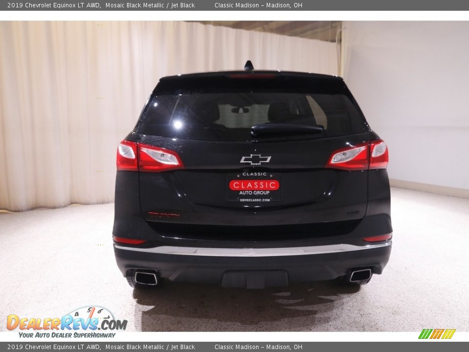 2019 Chevrolet Equinox LT AWD Mosaic Black Metallic / Jet Black Photo #18