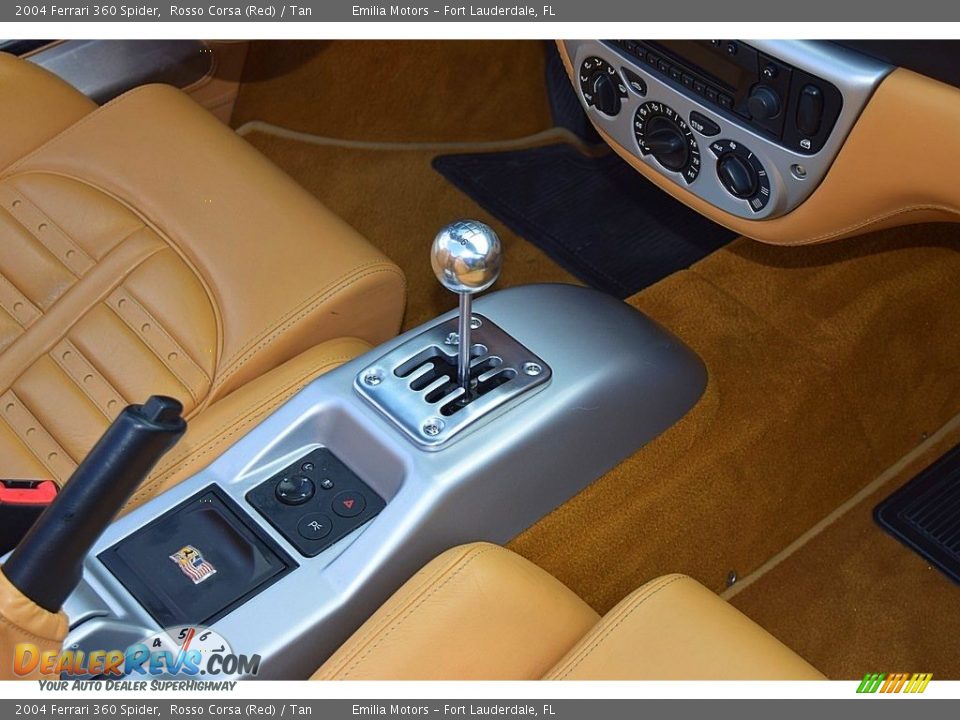 2004 Ferrari 360 Spider Shifter Photo #46