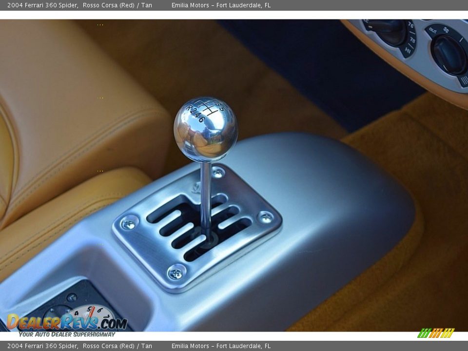 2004 Ferrari 360 Spider Shifter Photo #48