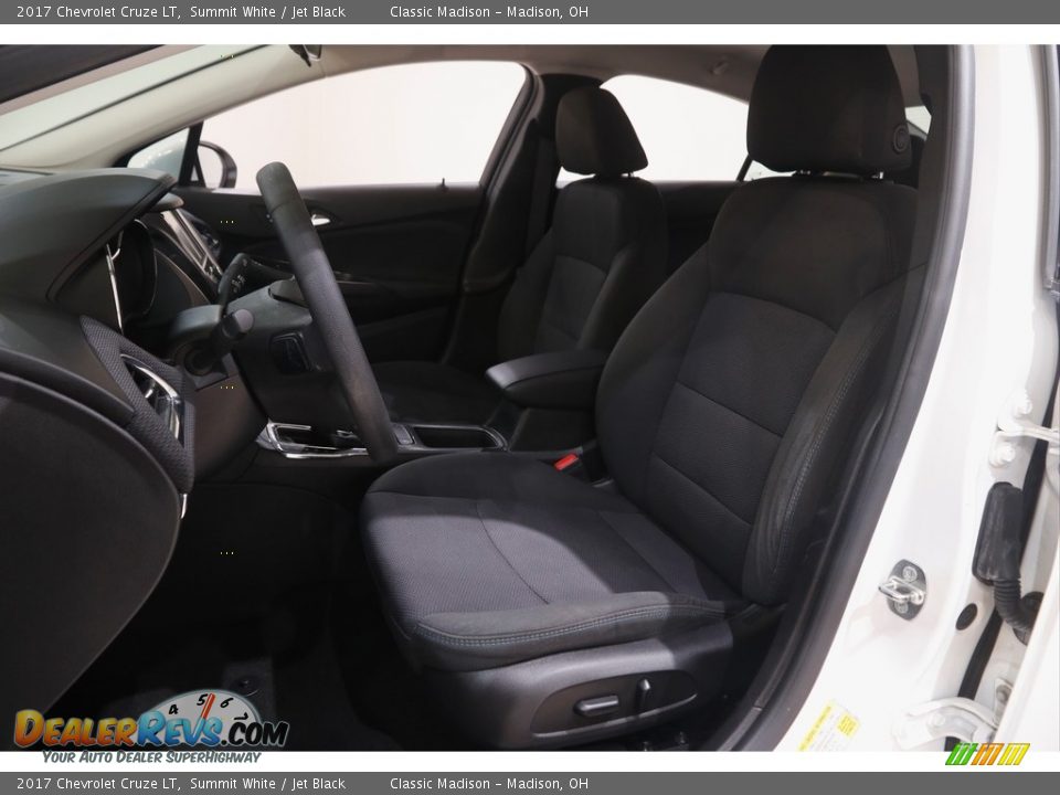 2017 Chevrolet Cruze LT Summit White / Jet Black Photo #5