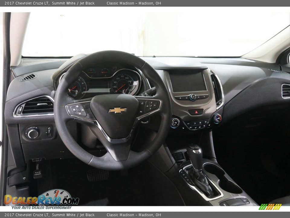2017 Chevrolet Cruze LT Summit White / Jet Black Photo #6