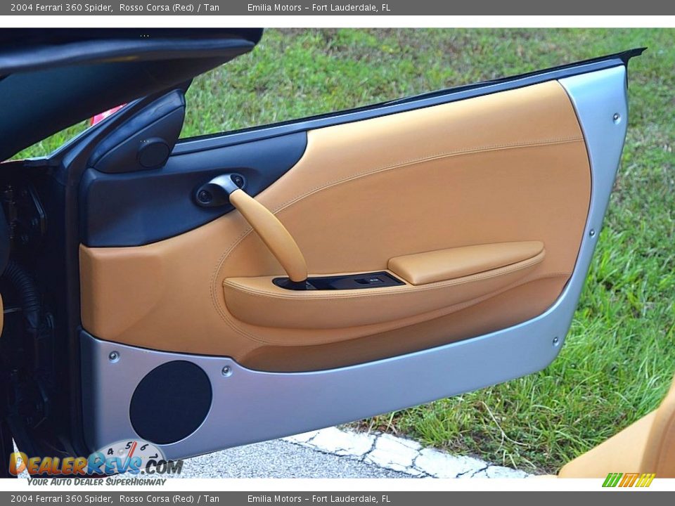 Door Panel of 2004 Ferrari 360 Spider Photo #57