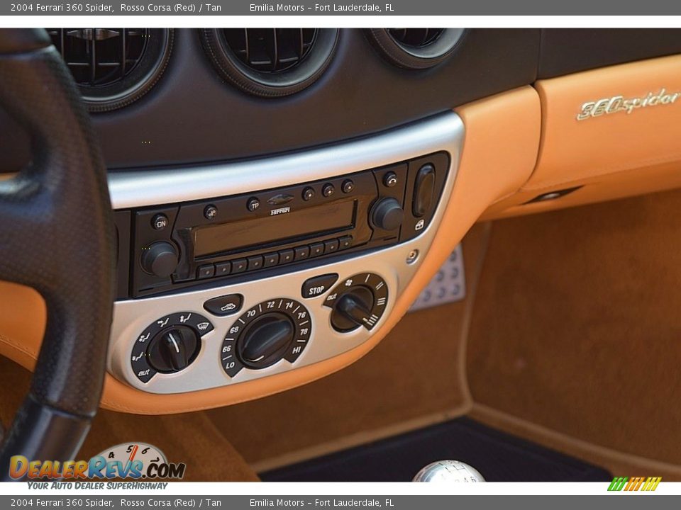 Controls of 2004 Ferrari 360 Spider Photo #58