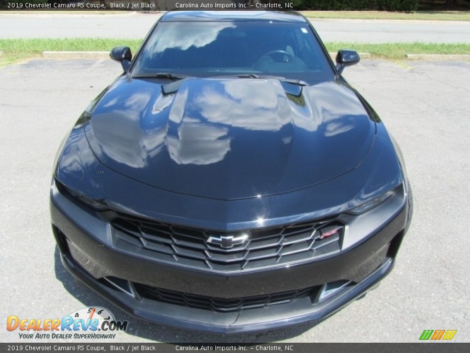 2019 Chevrolet Camaro RS Coupe Black / Jet Black Photo #5