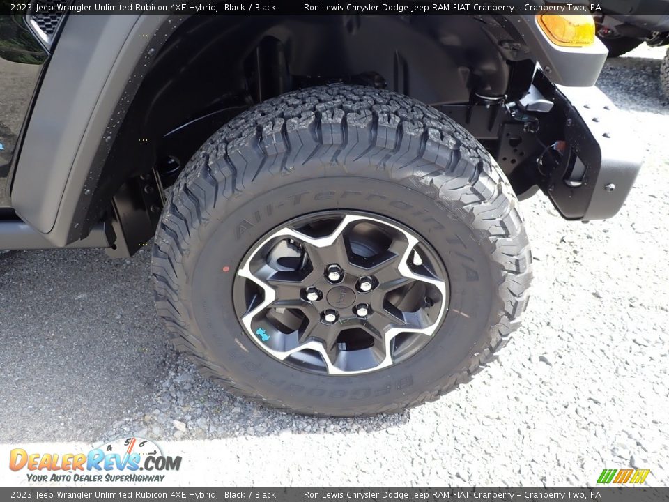 2023 Jeep Wrangler Unlimited Rubicon 4XE Hybrid Wheel Photo #9