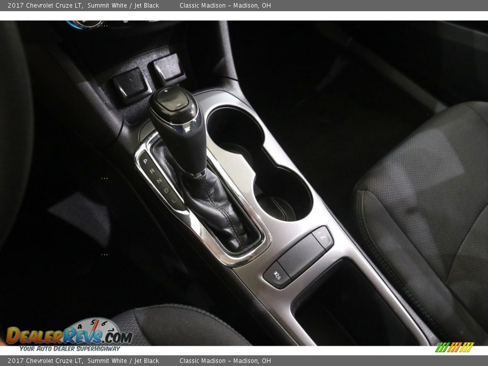 2017 Chevrolet Cruze LT Summit White / Jet Black Photo #13