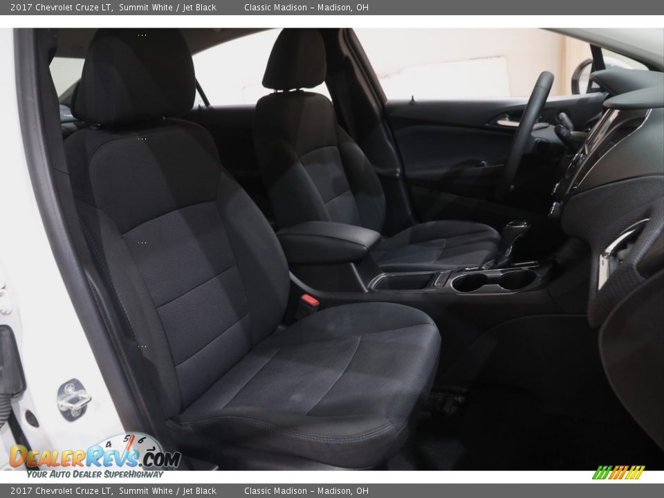2017 Chevrolet Cruze LT Summit White / Jet Black Photo #15