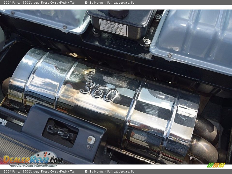 Exhaust of 2004 Ferrari 360 Spider Photo #64