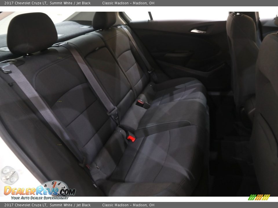 2017 Chevrolet Cruze LT Summit White / Jet Black Photo #16