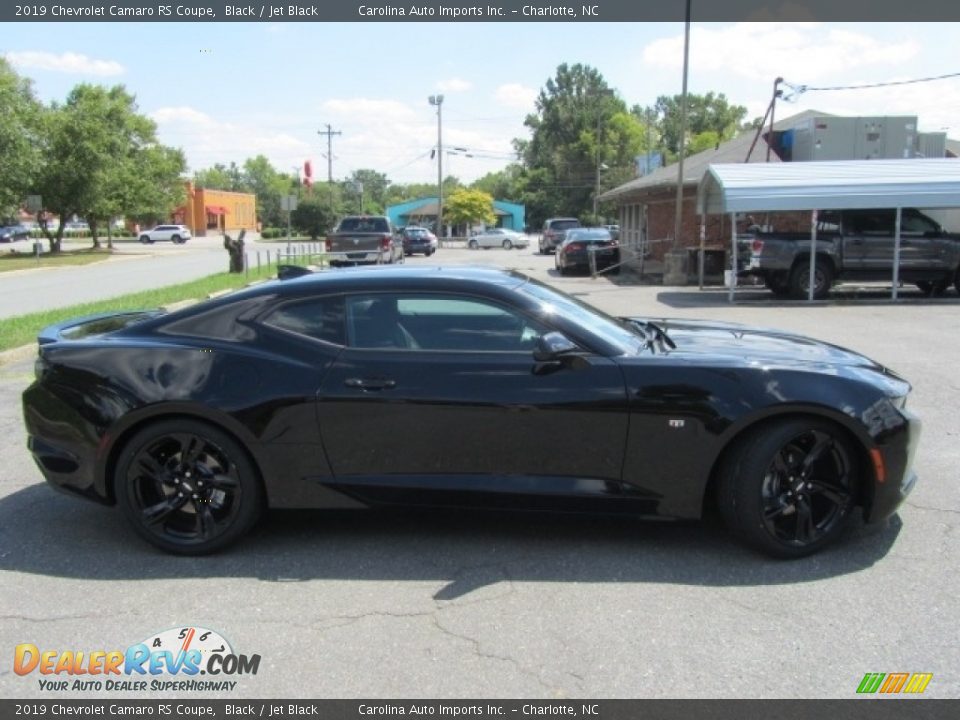 2019 Chevrolet Camaro RS Coupe Black / Jet Black Photo #11