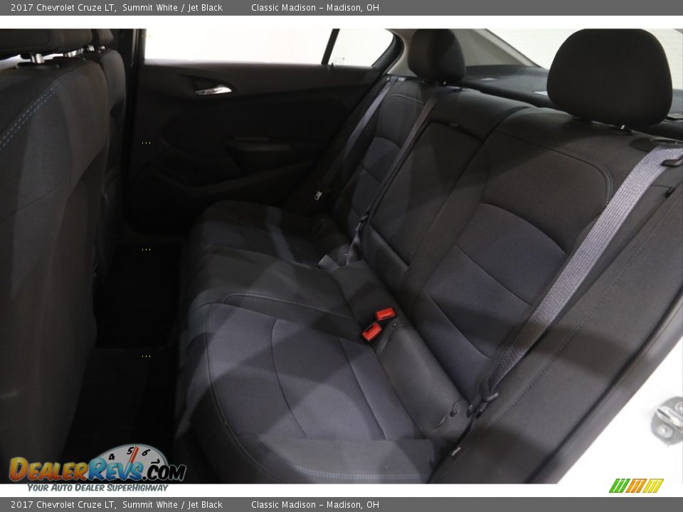 2017 Chevrolet Cruze LT Summit White / Jet Black Photo #17
