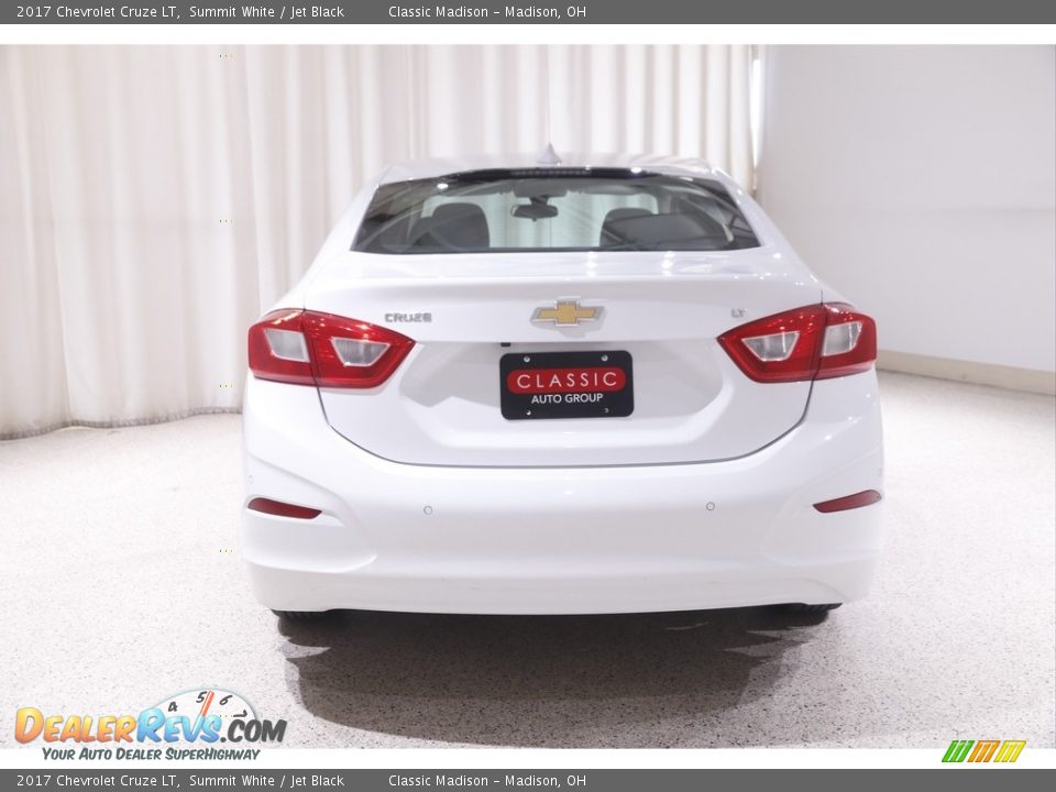 2017 Chevrolet Cruze LT Summit White / Jet Black Photo #18
