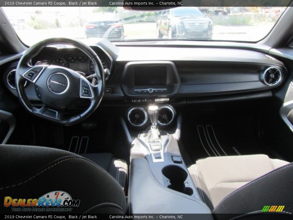 2019 Chevrolet Camaro RS Coupe Black / Jet Black Photo #13