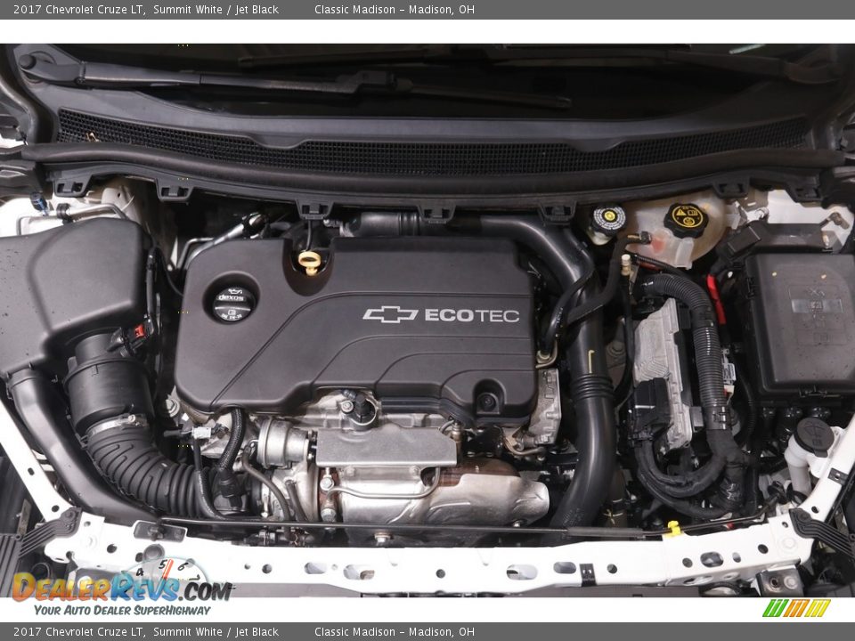 2017 Chevrolet Cruze LT Summit White / Jet Black Photo #19