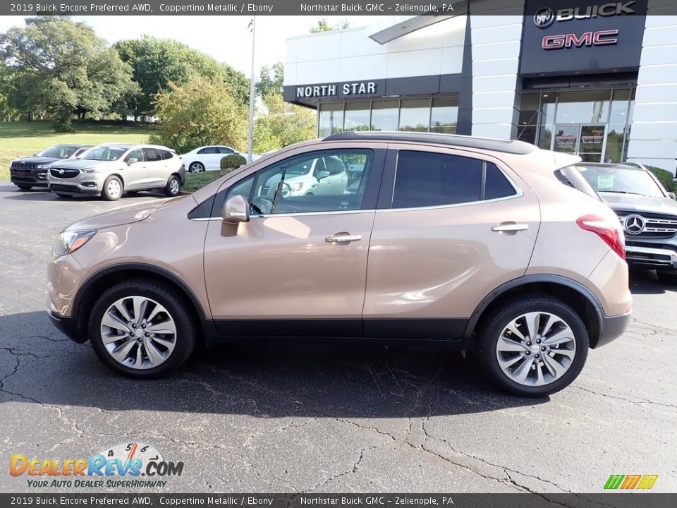 2019 Buick Encore Preferred AWD Coppertino Metallic / Ebony Photo #2