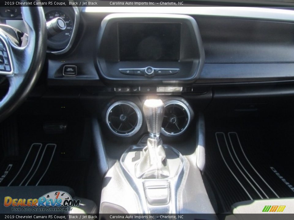 2019 Chevrolet Camaro RS Coupe Black / Jet Black Photo #15